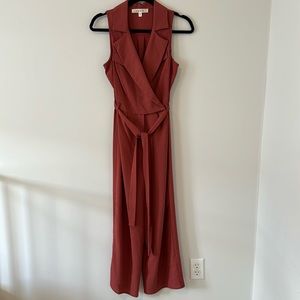 Row A Nordstrom’s women’s jumpsuit size small